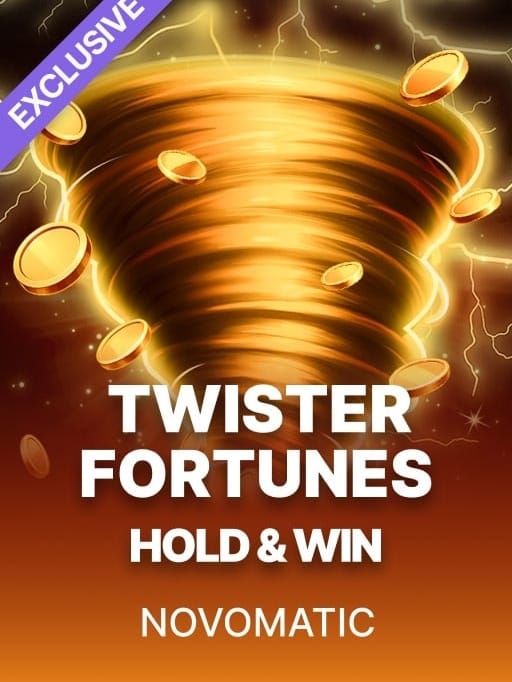 Twister Fortunes Hold and Win game screenshot